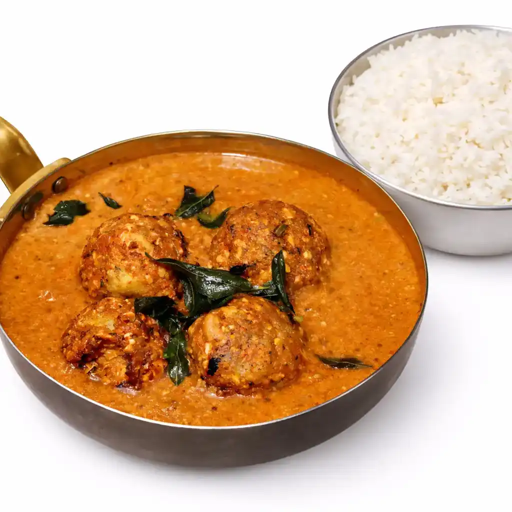 Chettinad Veg or Mushroom or Kofta at Naga's South Indian Cuisine 